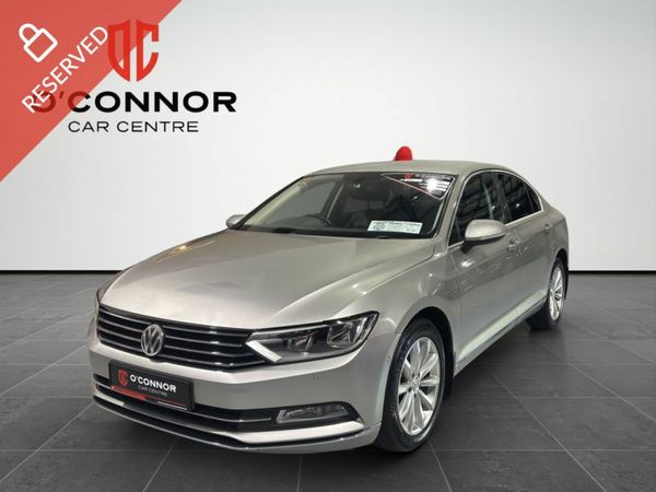 Volkswagen Passat Saloon, Diesel, 2016, Silver