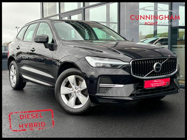 Volvo XC60 SUV, Diesel, 2022, Black