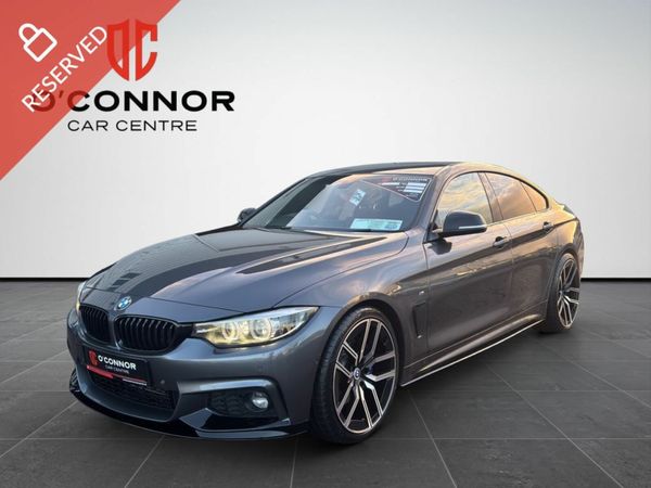BMW 4-Series Coupe, Diesel, 2019, Grey
