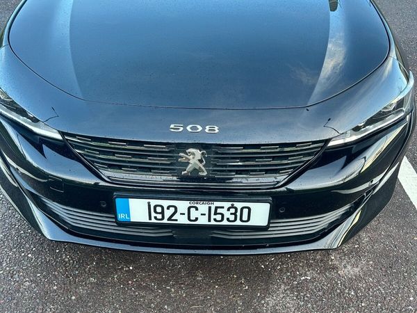 Peugeot 508 Hatchback, Diesel, 2019, Black