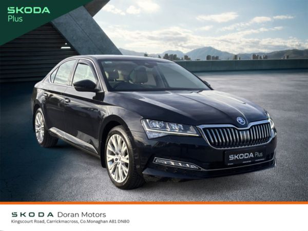 Skoda Superb Hatchback, Diesel, 2023, Black