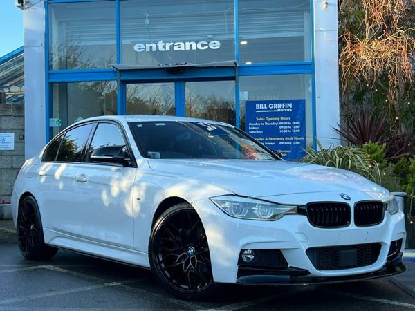 BMW 3-Series Saloon, Diesel, 2016, White