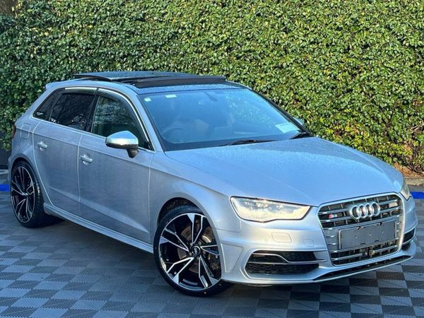 Audi S3 Hatchback, Petrol, 2015, Silver