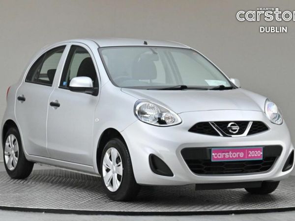 Nissan March Hatchback, Petrol, 2020, Silver