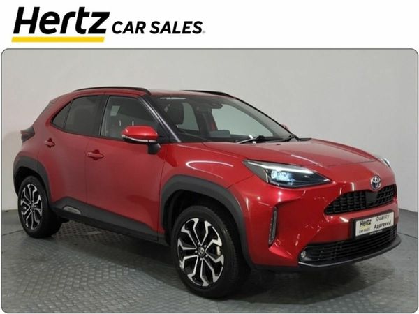 Toyota Yaris Cross SUV, Petrol Hybrid, 2023, Red