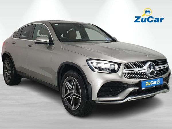 Mercedes-Benz GLC SUV, Petrol Plug-in Hybrid, 2022, Grey
