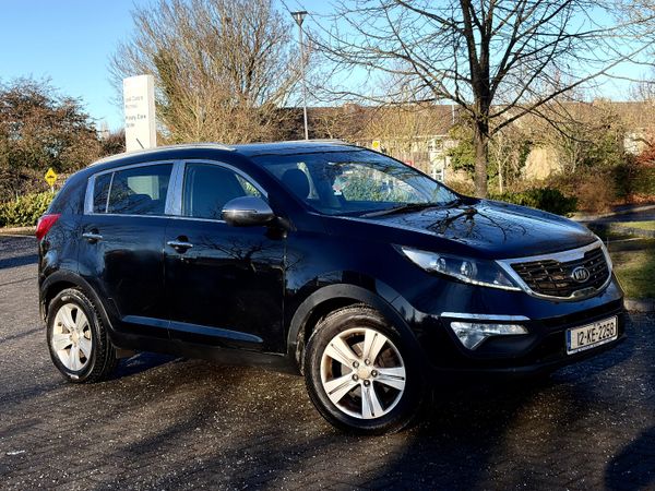 Kia Sportage SUV, Diesel, 2012, Black