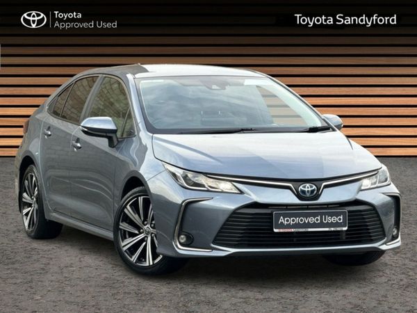 Toyota Corolla Saloon, Petrol Hybrid, 2023, Grey