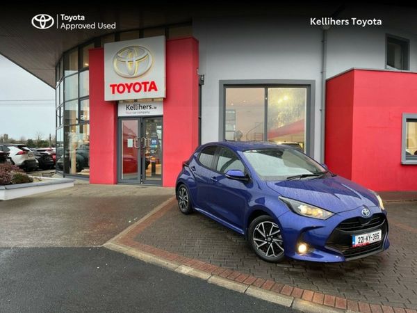 Toyota Yaris Hatchback, Petrol Hybrid, 2022, Blue