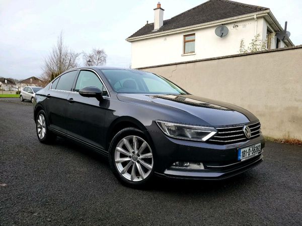 Volkswagen Passat Saloon, Diesel, 2018, Grey