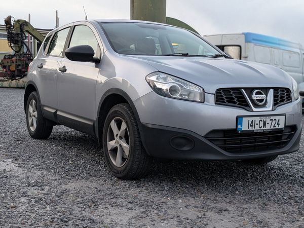 Nissan Qashqai Hatchback, Diesel, 2014, Blue