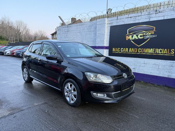 Volkswagen Polo Hatchback, Petrol, 2011, Black