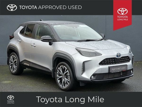 Toyota Yaris Cross Hatchback, Petrol Hybrid, 2023, Grey