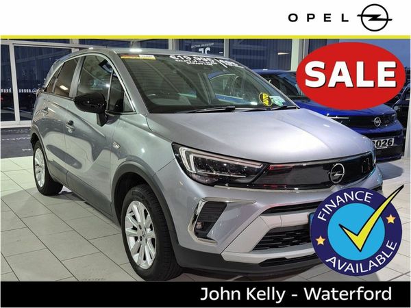 Opel Crossland SUV, Petrol, 2022, Grey