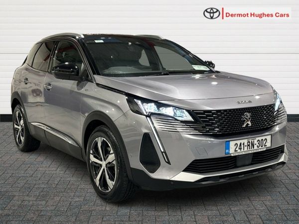 Peugeot 3008 MPV, Diesel, 2024, Grey