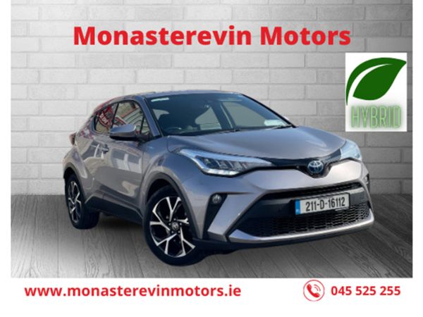 Toyota C-HR Hatchback, Petrol Hybrid, 2021, Grey