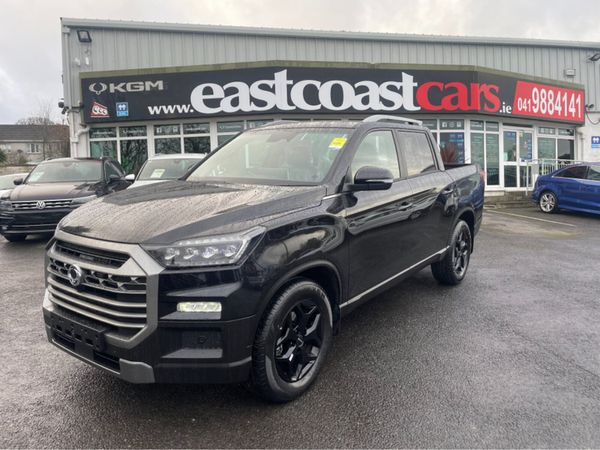 SsangYong Musso Other, Diesel, 2025, Black