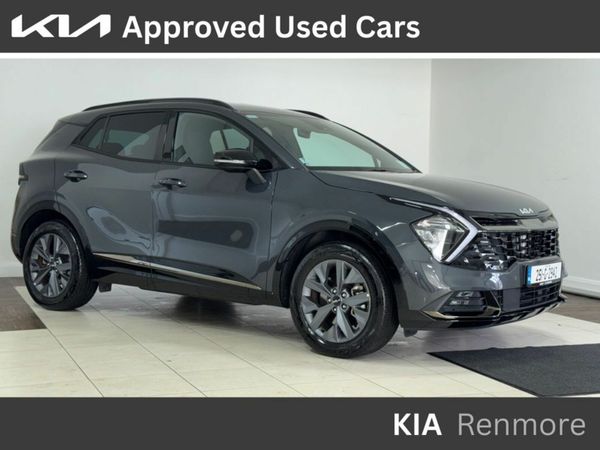 Kia Sportage MPV, Petrol Hybrid, 2025, Grey
