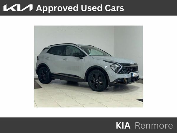 Kia Sportage MPV, Petrol Plug-in Hybrid, 2025, Grey
