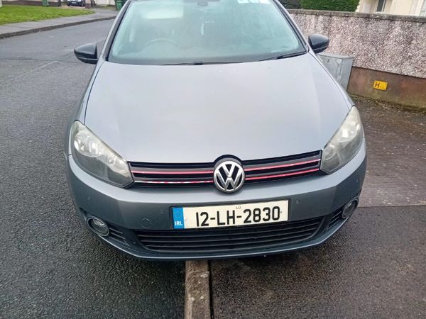Volkswagen Golf Hatchback, Diesel, 2012, Grey