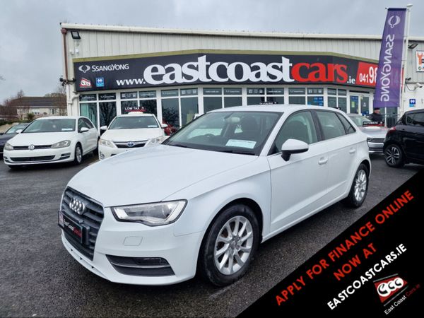 Audi A3 Hatchback, Petrol, 2014, White