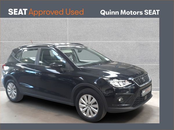 SEAT Arona Hatchback, Petrol, 2021, Black