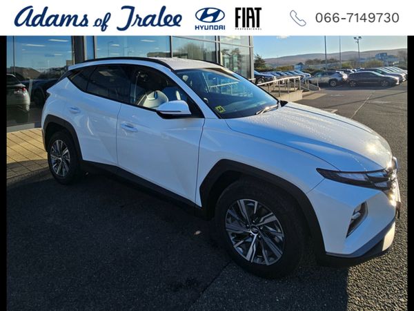 Hyundai Tucson MPV, Petrol Hybrid, 2024, White