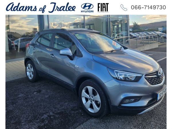 Opel Mokka MPV, Diesel, 2019, Grey