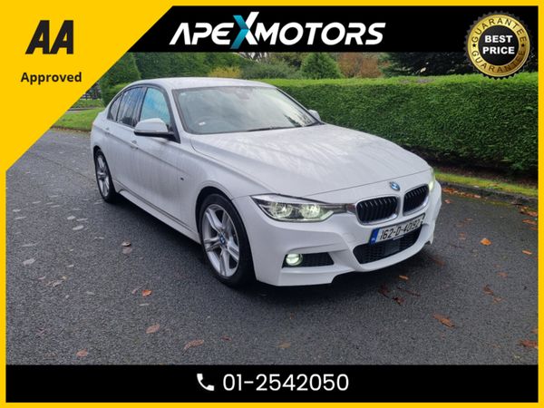 BMW 3-Series Saloon, Diesel, 2016, White