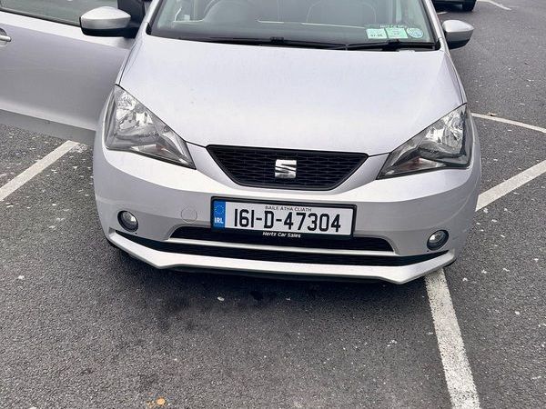 SEAT Mii Hatchback, Petrol, 2016, Silver