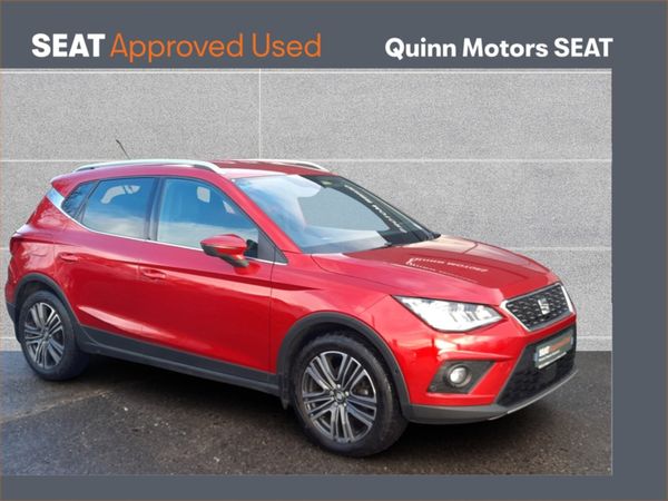SEAT Arona Hatchback, Petrol, 2021, Red