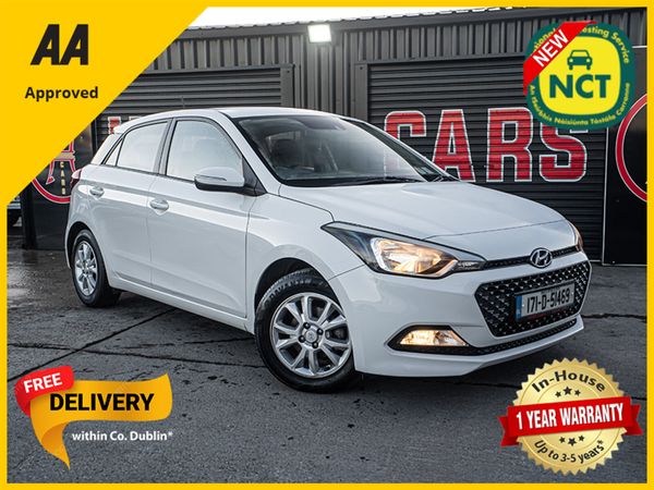 Hyundai i20 Hatchback, Petrol, 2017, White