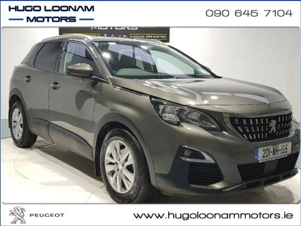 Peugeot 3008 Hatchback, Diesel, 2020, Grey