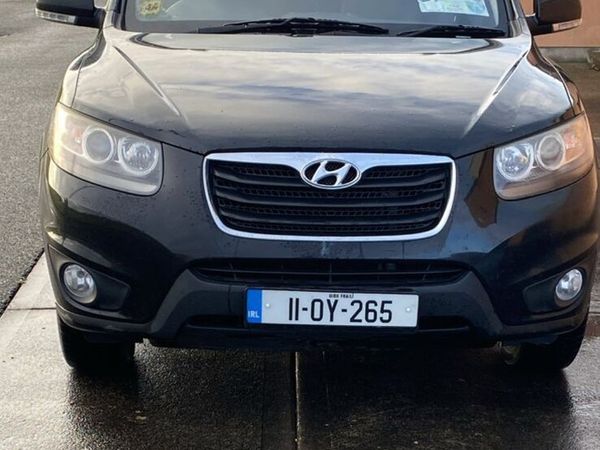 Hyundai Santa Fe SUV, Diesel, 2011, Black