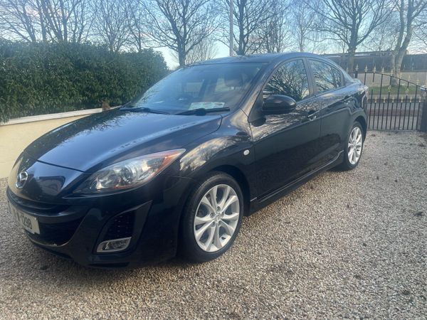 Mazda Mazda3 Saloon, Diesel, 2011, Black