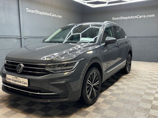 Volkswagen Tiguan SUV, Diesel, 2023, Grey