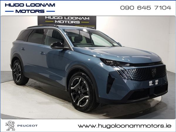 Peugeot 5008 SUV, Electric, 2025, Blue