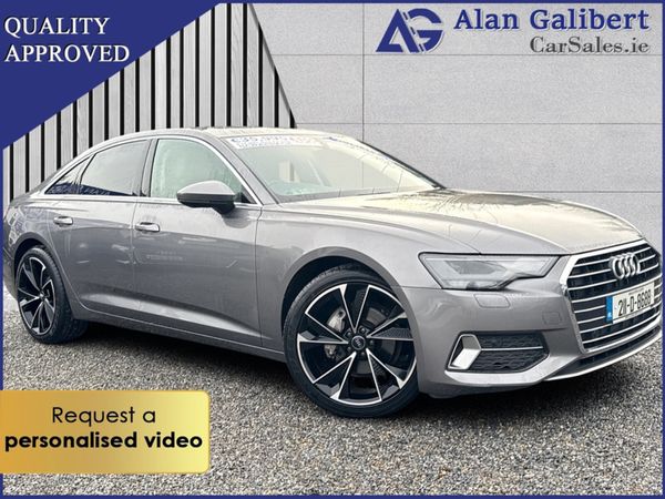 Audi A6 Saloon, Diesel, 2021, Grey