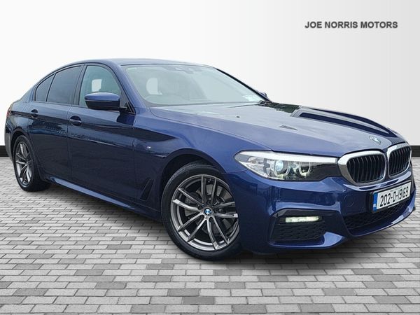 BMW 5-Series Saloon, Unknown, 2020, Blue