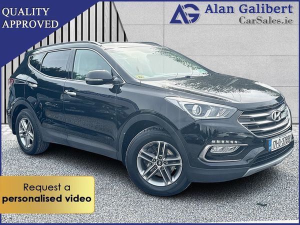 Hyundai Santa Fe SUV, Diesel, 2017, Black