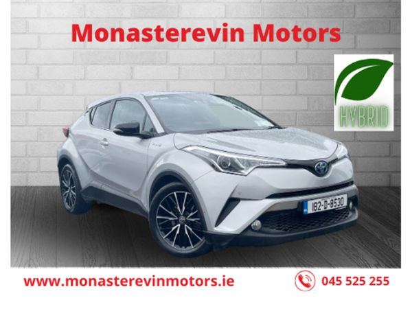 Toyota C-HR Hatchback, Petrol Hybrid, 2018, Grey