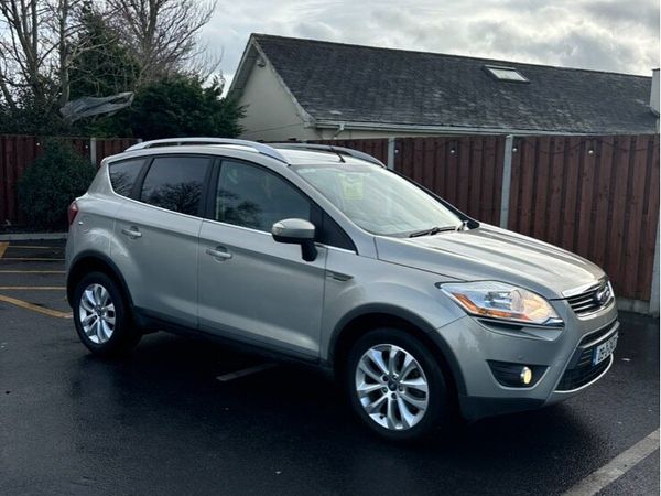 Ford Kuga SUV, Diesel, 2009, Silver