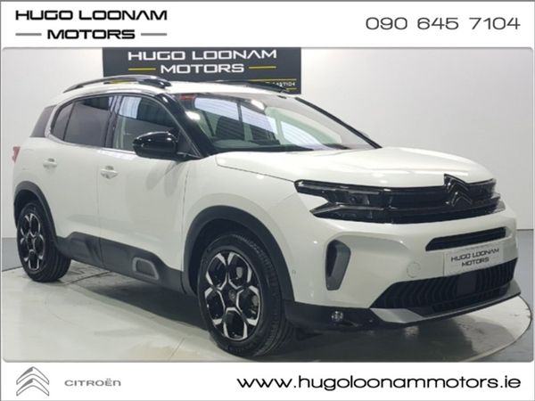 Citroen C5 Aircross MPV, Diesel, 2022, White
