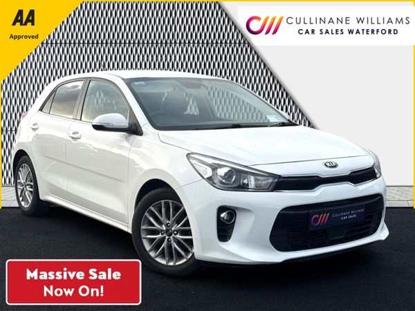 Kia Rio Hatchback, Petrol, 2017, White