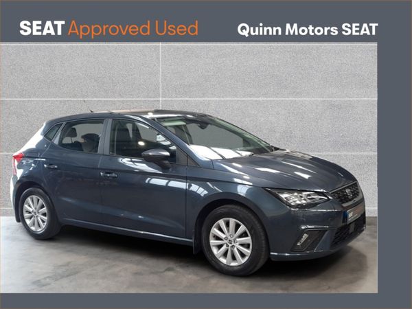 SEAT Ibiza Hatchback, Petrol, 2022, Grey