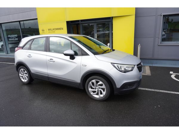 Opel Crossland X Hatchback, Diesel, 2018, Silver
