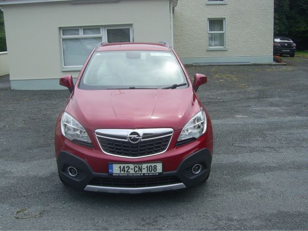 Opel Mokka Hatchback, Diesel, 2014, Red