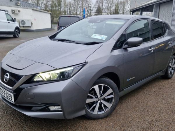 Nissan Leaf Hatchback, Electric, 2020, Grey