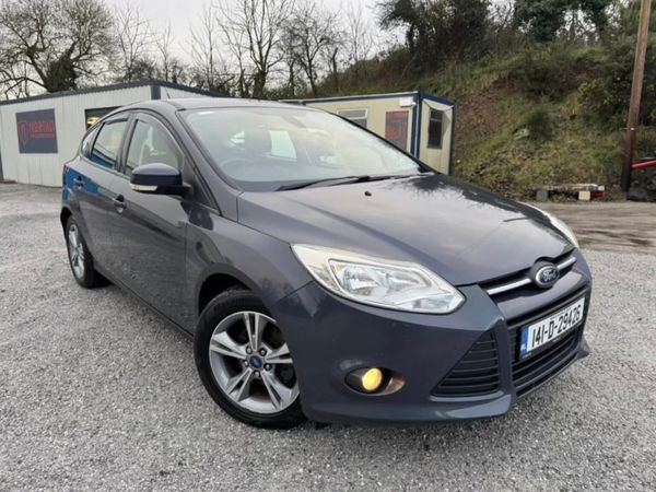 Ford Focus Hatchback, Diesel, 2014, Blue