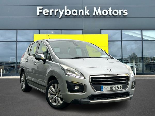 Peugeot 3008 SUV, Diesel, 2016, Grey